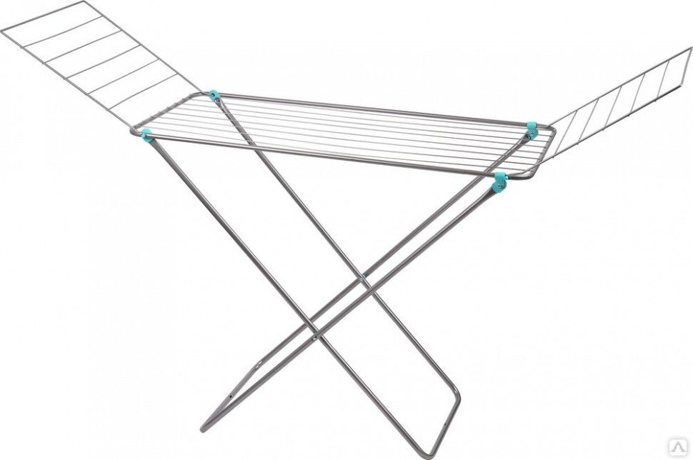 Купить Сушилка для белья НИКА Сушилка 18 м Ника серый СБП1/С — Фото 4