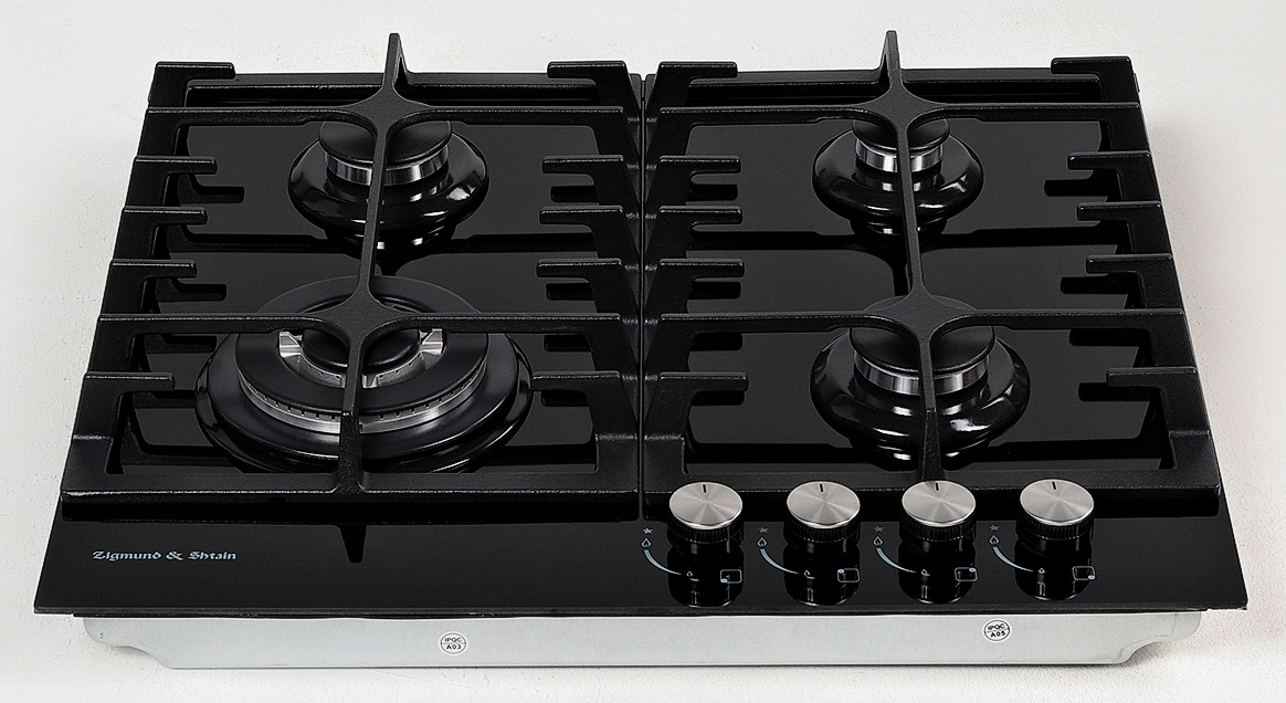 Купить Газовая варочная панель Zigmund & Shtain MN 185.61 B — Фото 2