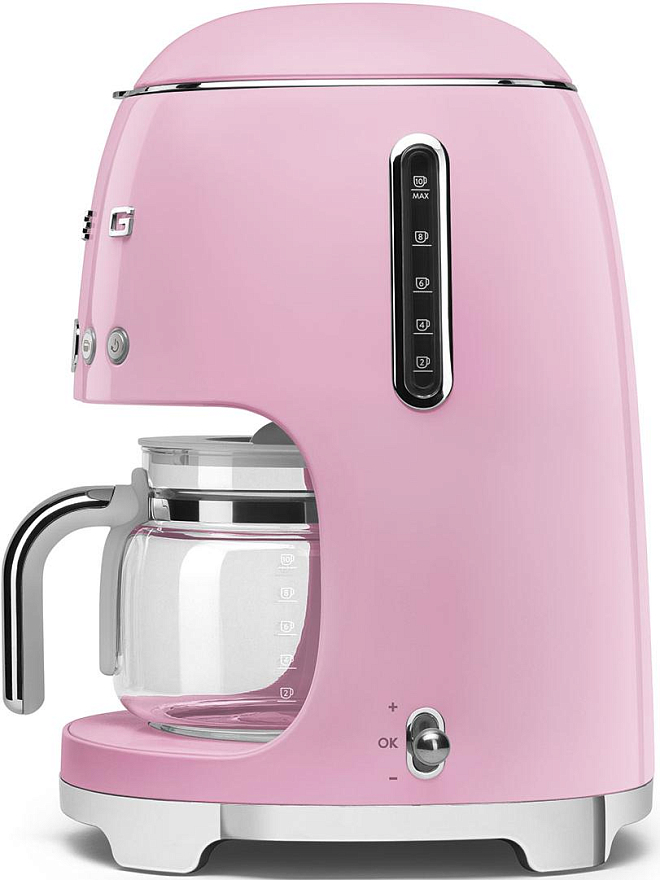 Купить Кофеварка Smeg DCF02PKEU — Фото 2