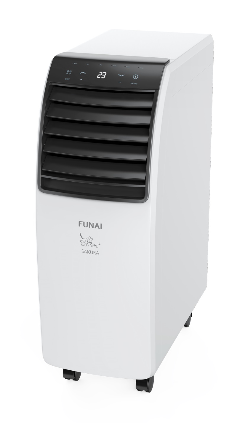 Купить Мобильный кондиционер Funai MAC-SK35HPN03 — Фото 2