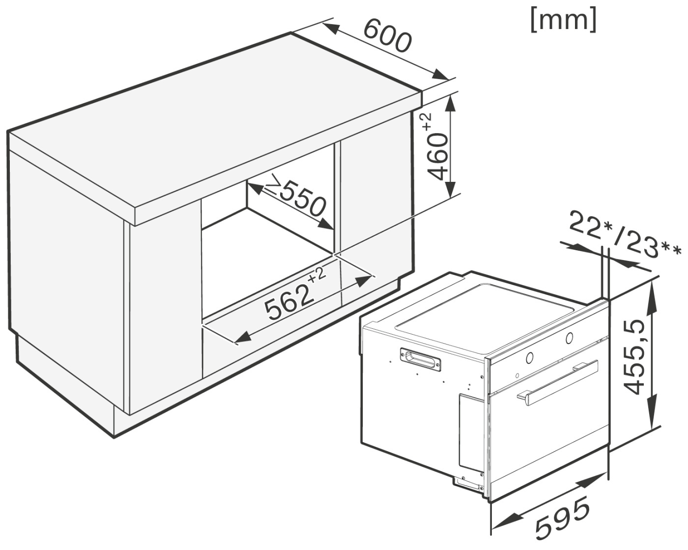 Купить Встраиваемая СВЧ печь MIELE M6260TC EDST/CLS — Фото 3