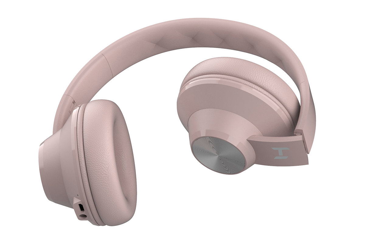 Купить Наушники HARPER HB-412 powder pink — Фото 2