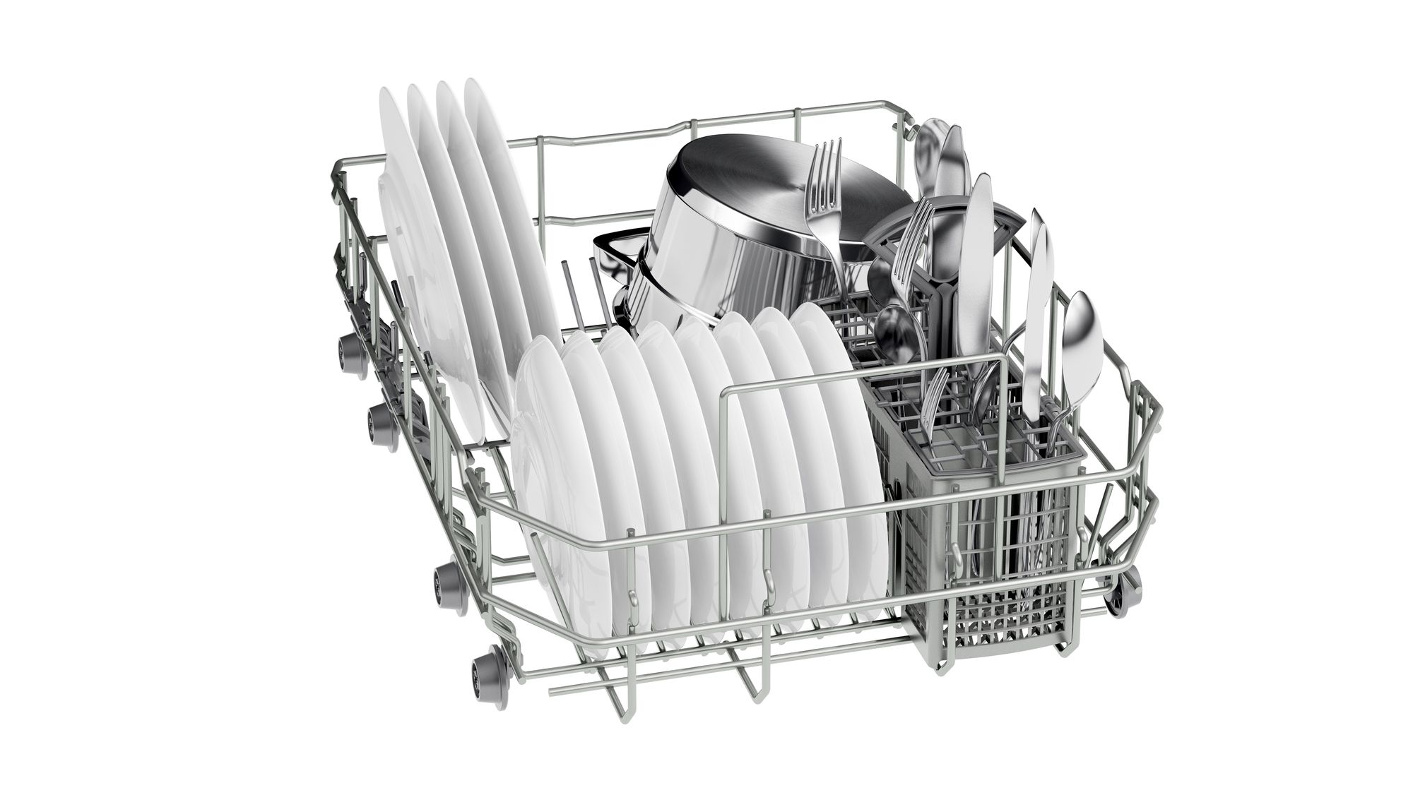 Купить Посудомоечная машина BOSCH SPS25DW04R — Фото 5