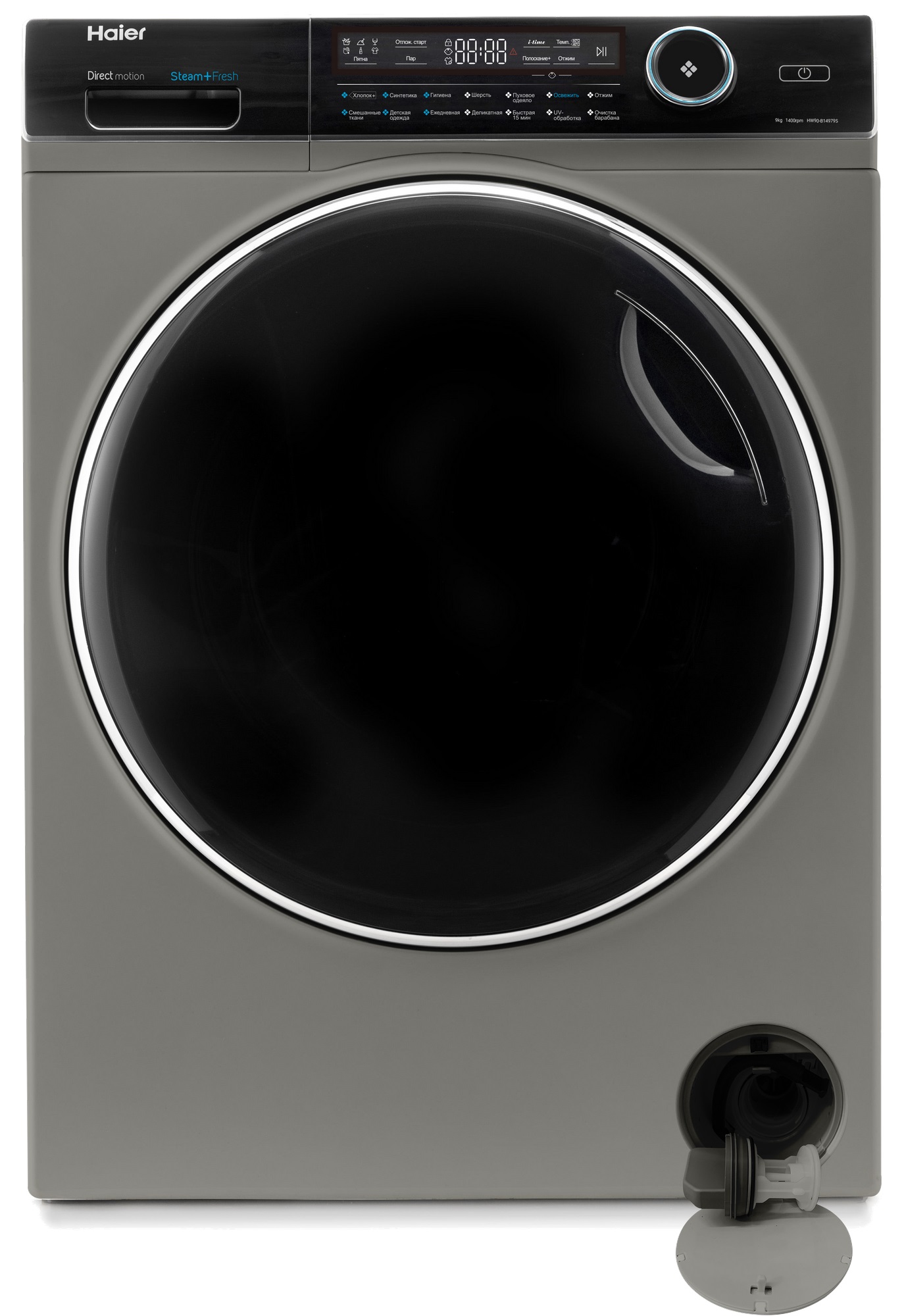 Купить Стиральная машина Haier HW90-B14979S — Фото 2
