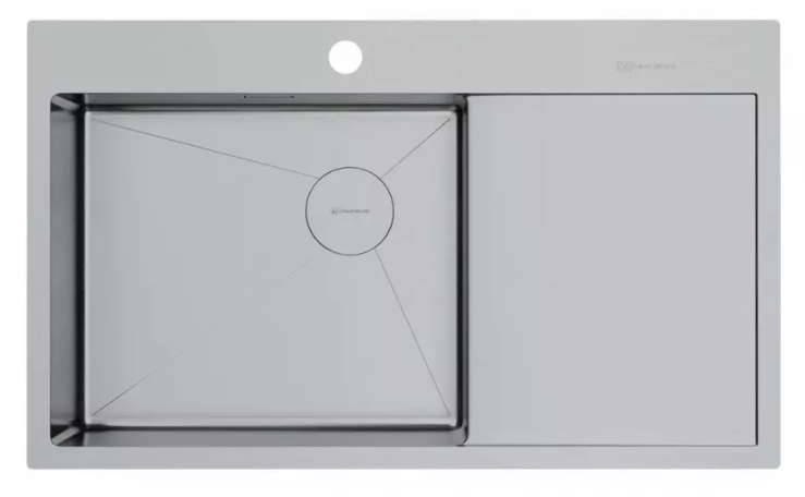 Мойка OMOIKIRI Akisame 86-IN-L Side																		 — описание, фото, цены в интернет-магазине PT Stores