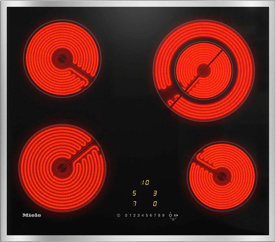 Электрическая варочная панель MIELE KM 6520 FR																		 — описание, фото, цены в интернет-магазине PT Stores