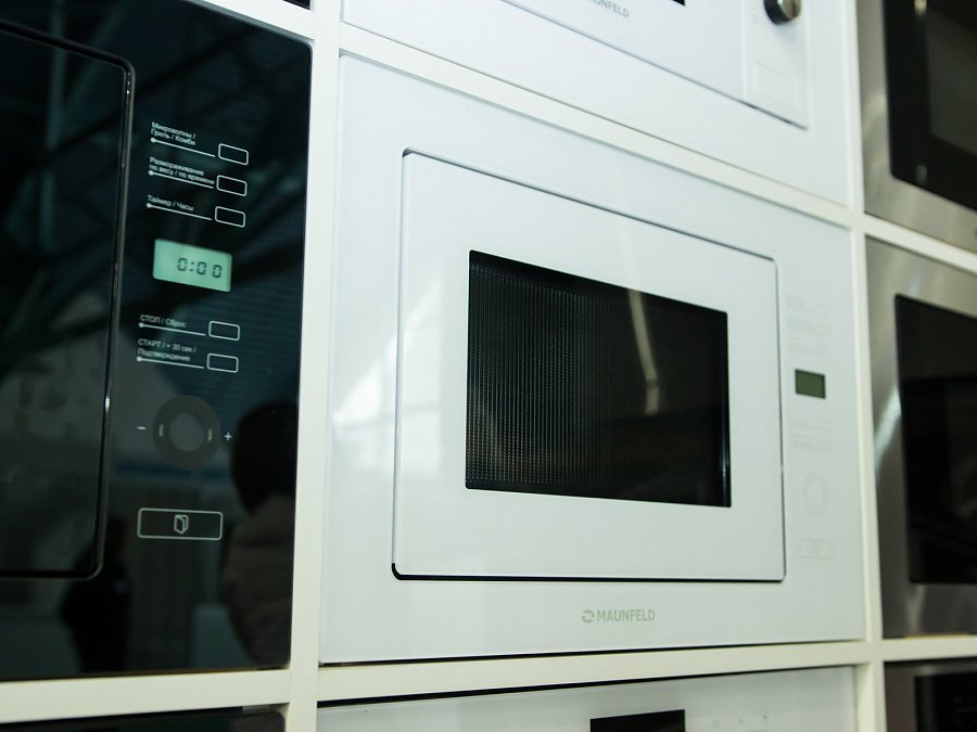 Купить Встраиваемая СВЧ печь MAUNFELD MBMO.25.7GW — Фото 2
