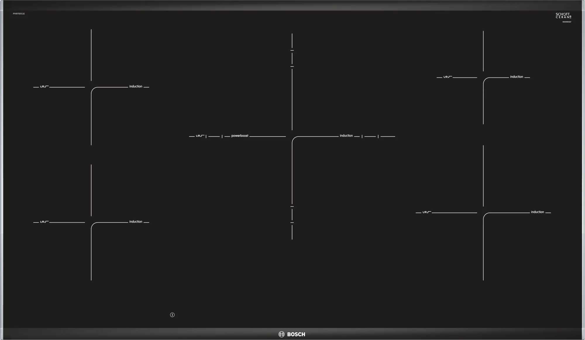 Купить Электрическая варочная панель Bosch PIV975DC1E — Фото 3