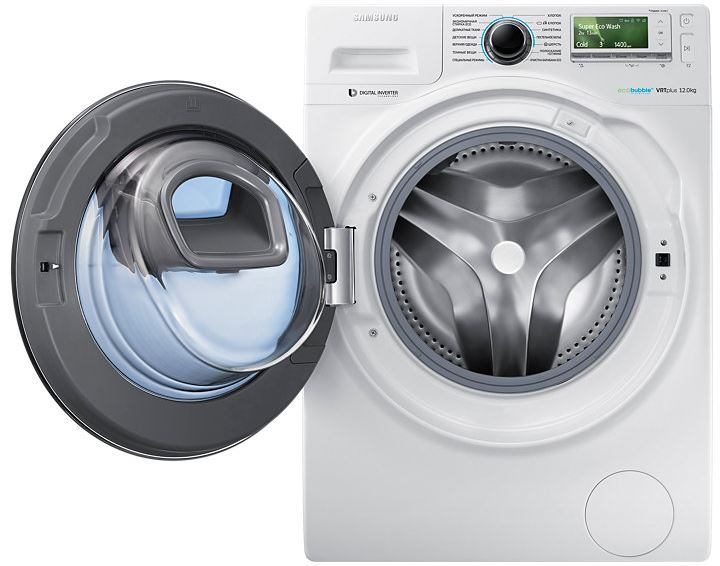 Купить Стиральная машина SAMSUNG WW12K8412OW — Фото 10