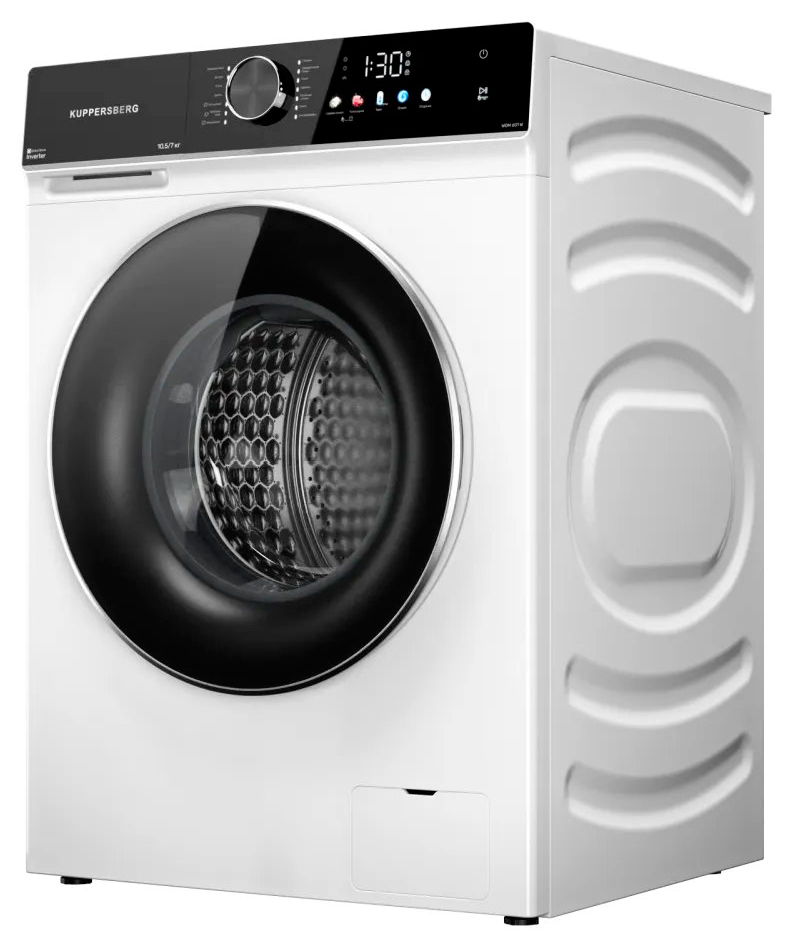 Купить Стиральная машина KUPPERSBERG WDM 601 W — Фото 2