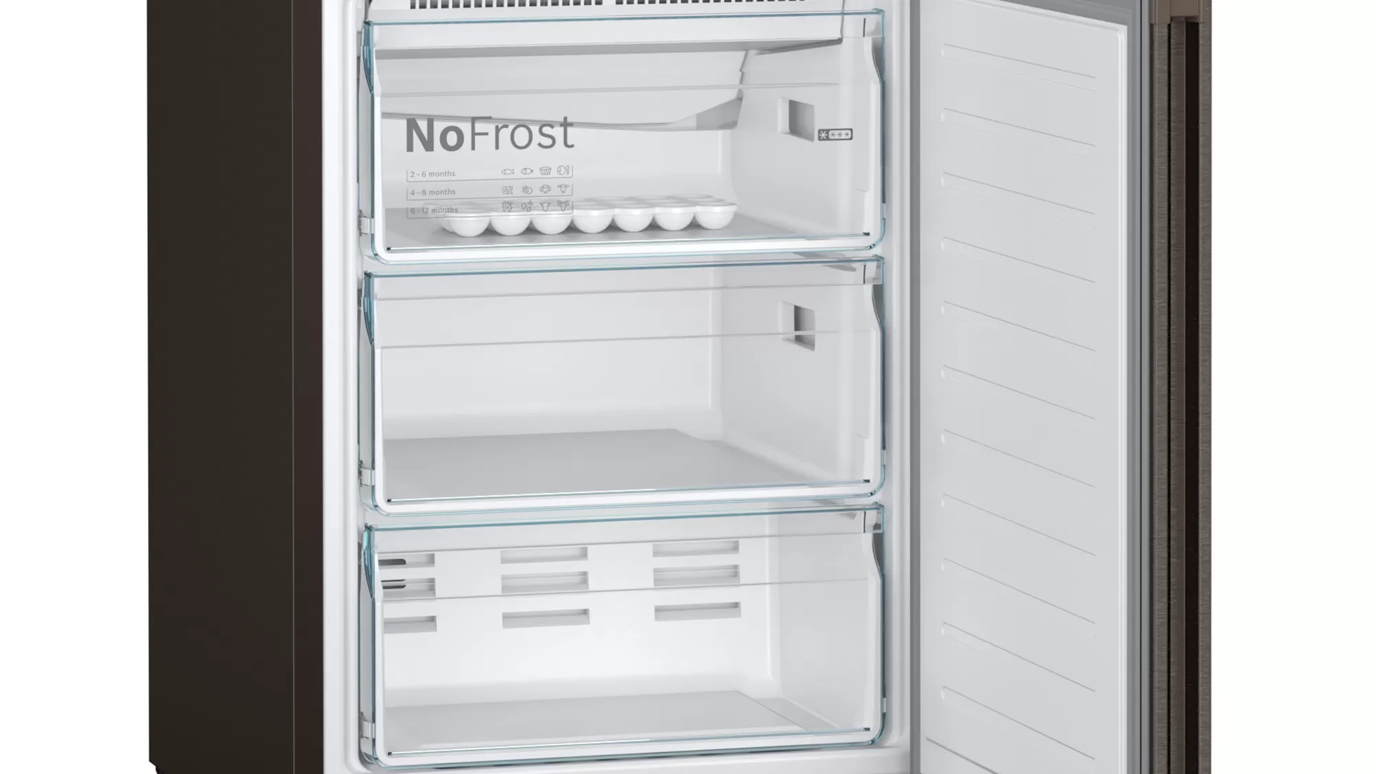 Купить Двухкамерный холодильник BOSCH KGN39XG20R — Фото 6