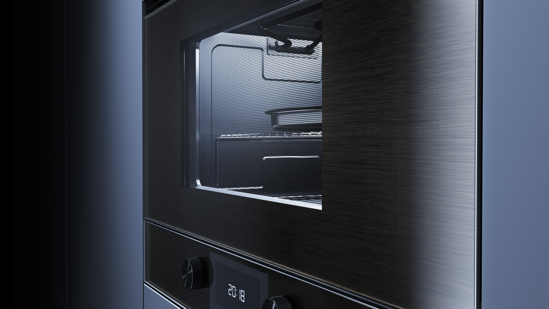 Купить Встраиваемая СВЧ печь KUPPERSBUSCH MR 6330.0 GPH — Фото 3