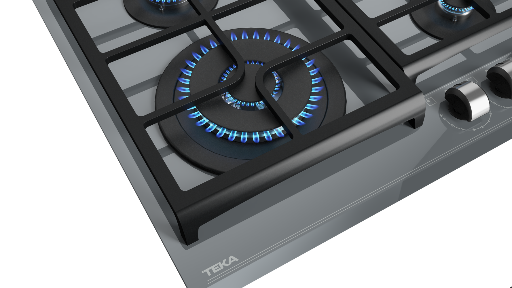 Купить Газовая варочная панель TEKA GZC 64320 XBN STONE GREY URBAN — Фото 7