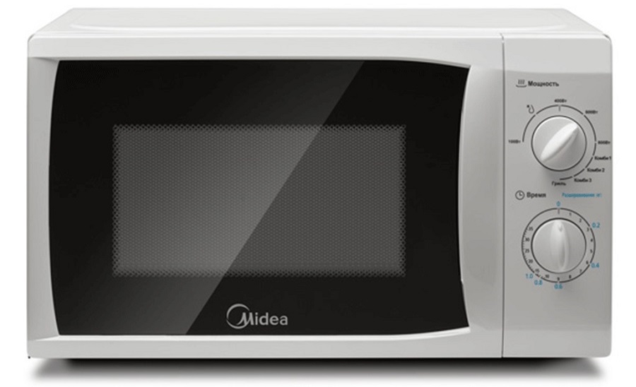 Микроволновая печь Midea MG820CFB-W																		 — описание, фото, цены в интернет-магазине PT Stores