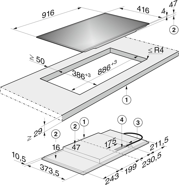 Купить Индукционная варочная панель MIELE KM 6381 — Фото 4