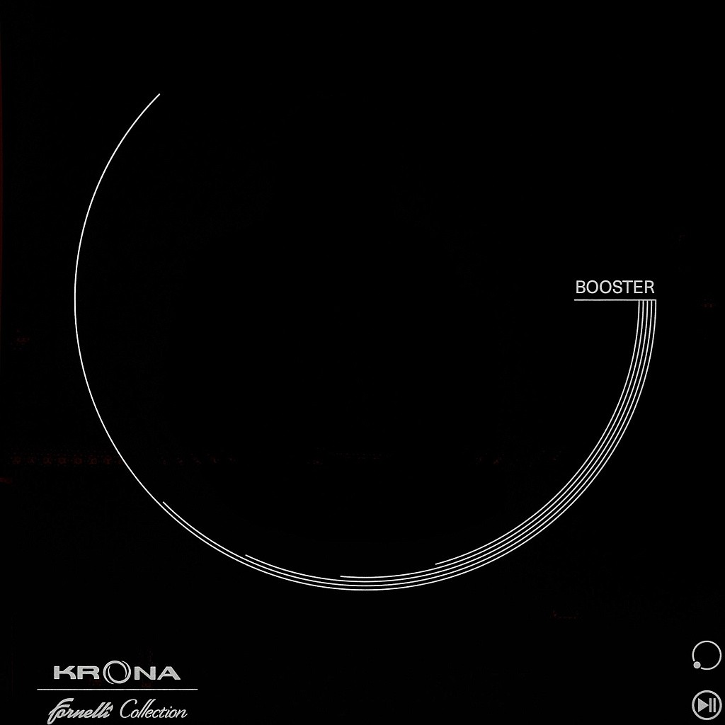 Купить Индукционная варочная панель KRONA VENTO 60 BL — Фото 5