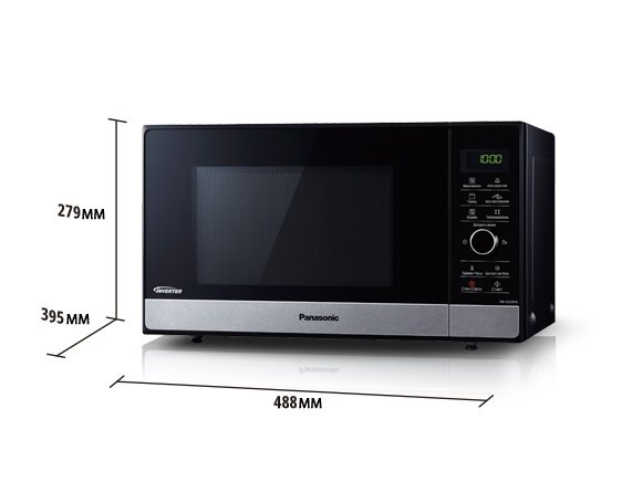 Купить Микроволновая печь Panasonic NN-GD39HSZPE — Фото 4
