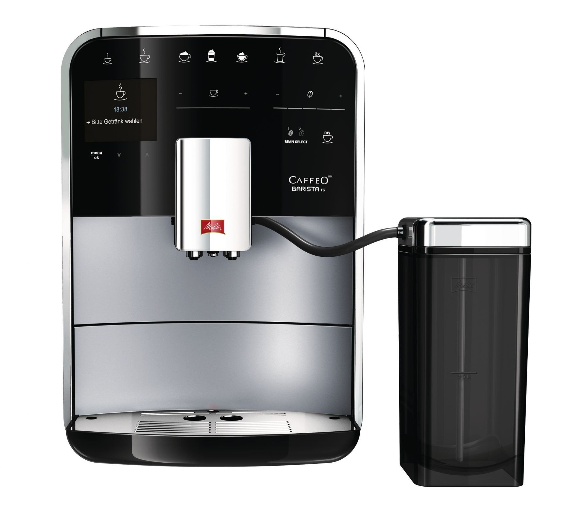 Кофемашина Melitta Caffeo Barista T F 730-101																		 — описание, фото, цены в интернет-магазине PT Stores