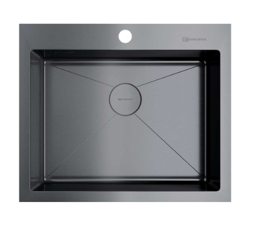 Мойка OMOIKIRI Akisame 59-GB нерж.сталь/графит																		 — описание, фото, цены в интернет-магазине PT Stores