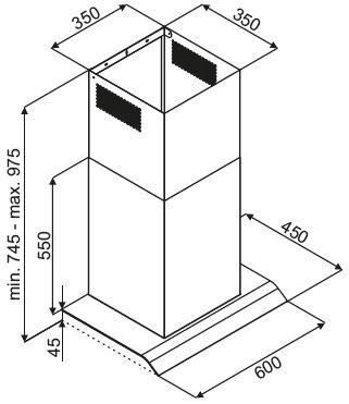 Купить Купольная вытяжка Gorenje WHGC633E16X — Фото 2