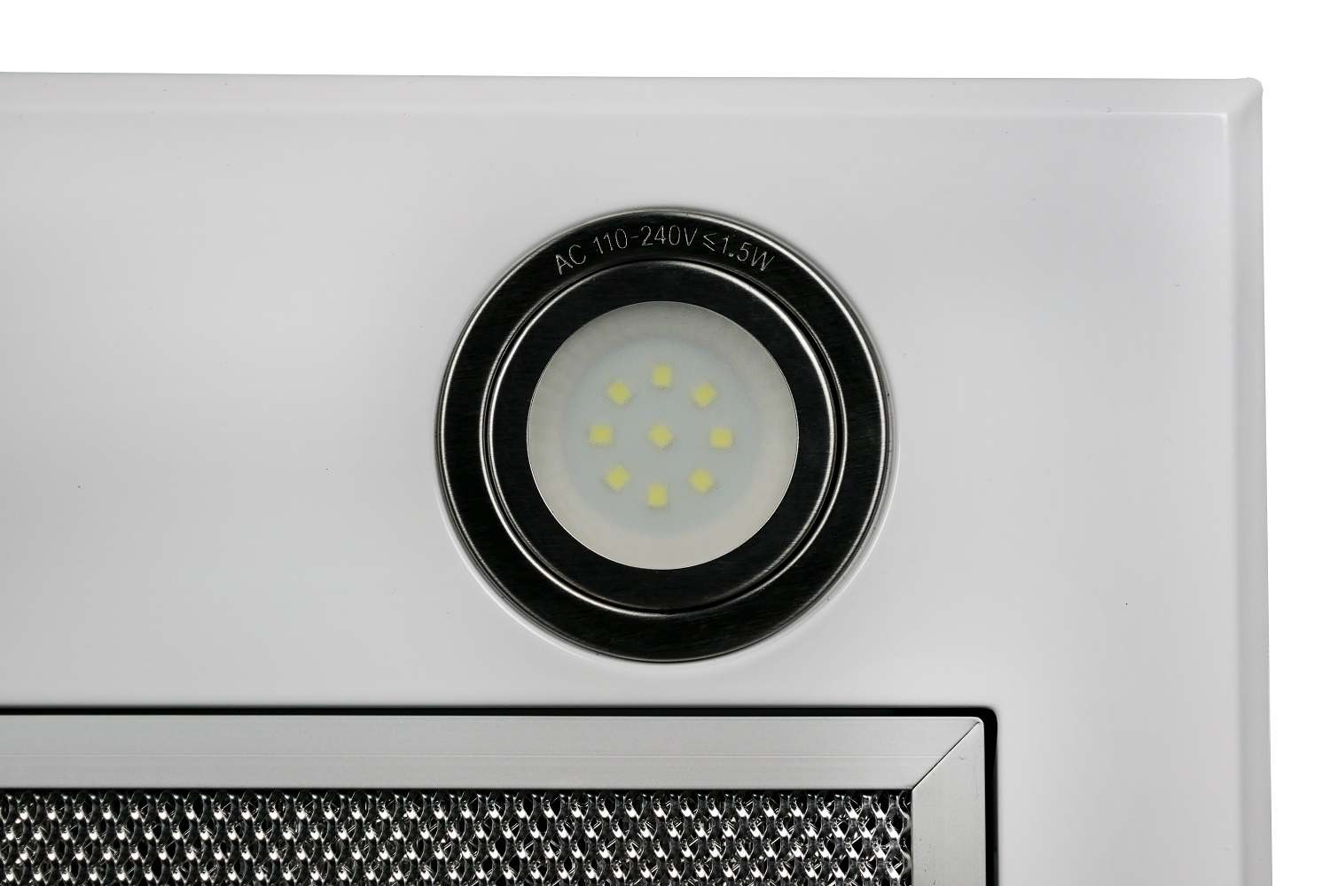 Купить Вытяжка встраиваемая LEX GS Bloc P 600 белый — Фото 5