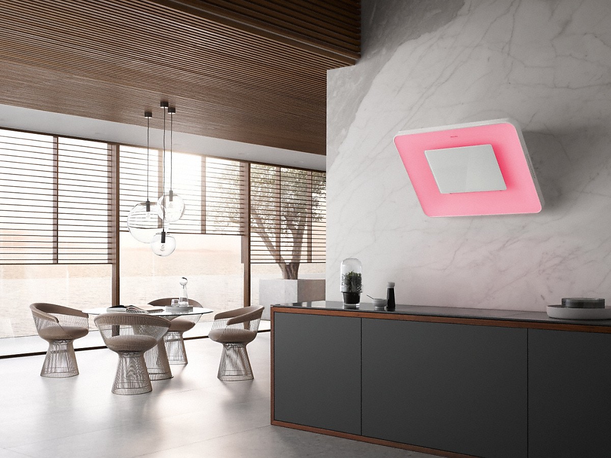 Купить Наклонная вытяжка MIELE DA6999 W Pearl — Фото 3