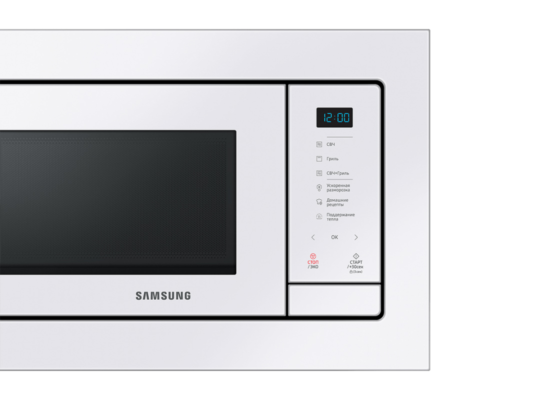 Купить Встраиваемая СВЧ печь SAMSUNG MG23A7118AW — Фото 4