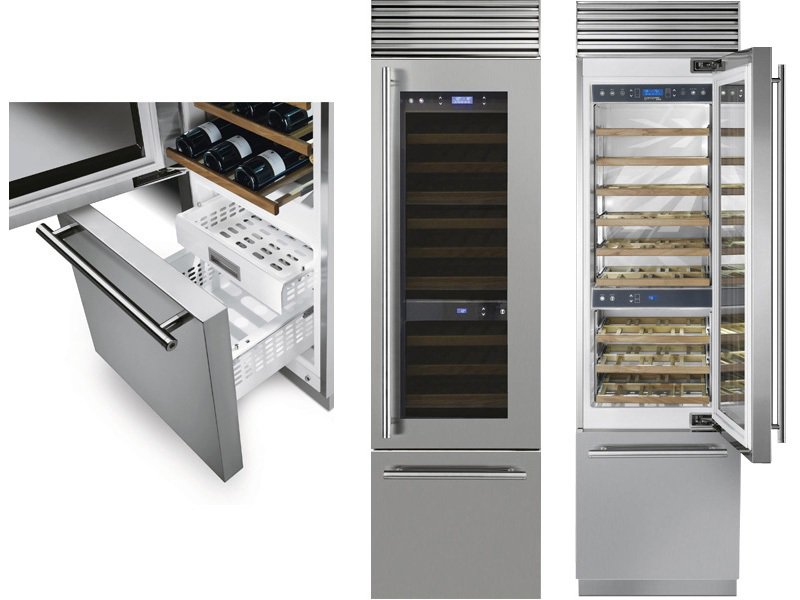 Купить Винный шкаф SMEG WF366RDX — Фото 8