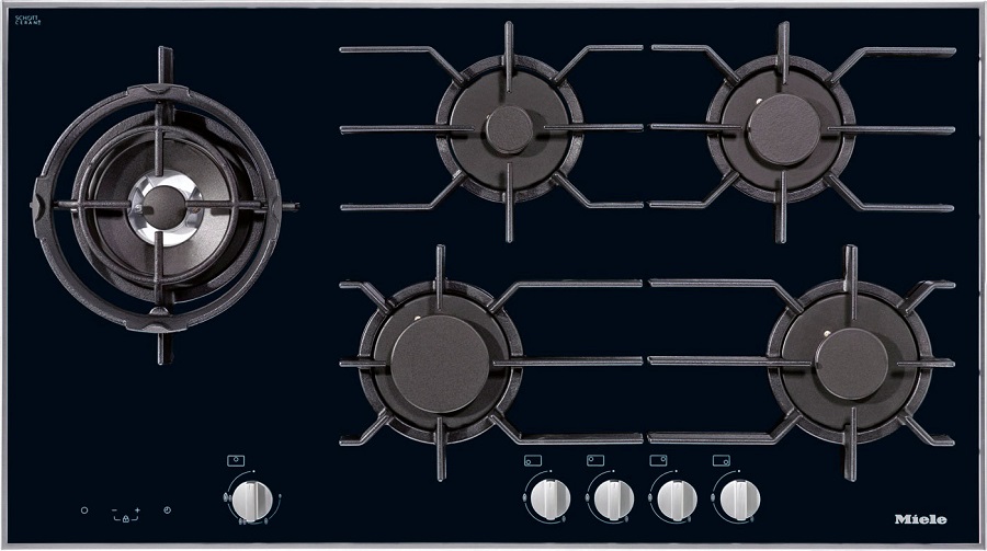 Газовая варочная панель MIELE KM3054																		 — описание, фото, цены в интернет-магазине PT Stores
