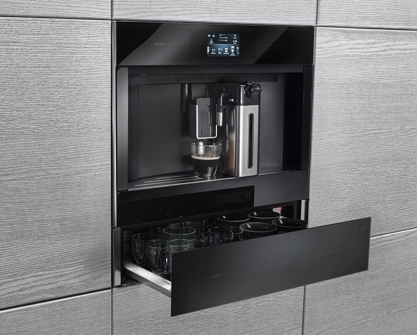 Купить Встраиваемая кофемашина Asko CM8478G — Фото 2