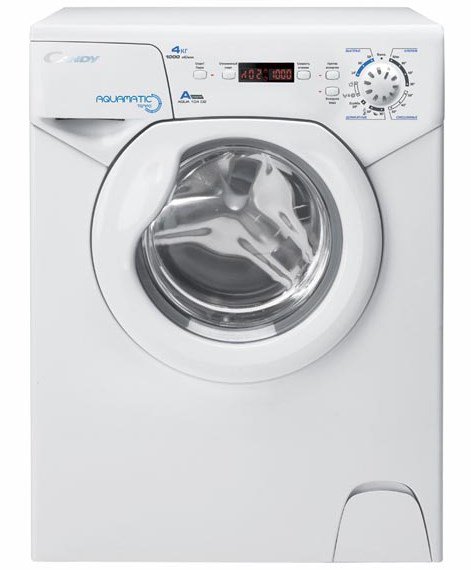 Стиральная машина CANDY Aqua 104 D2																		 — описание, фото, цены в интернет-магазине PT Stores