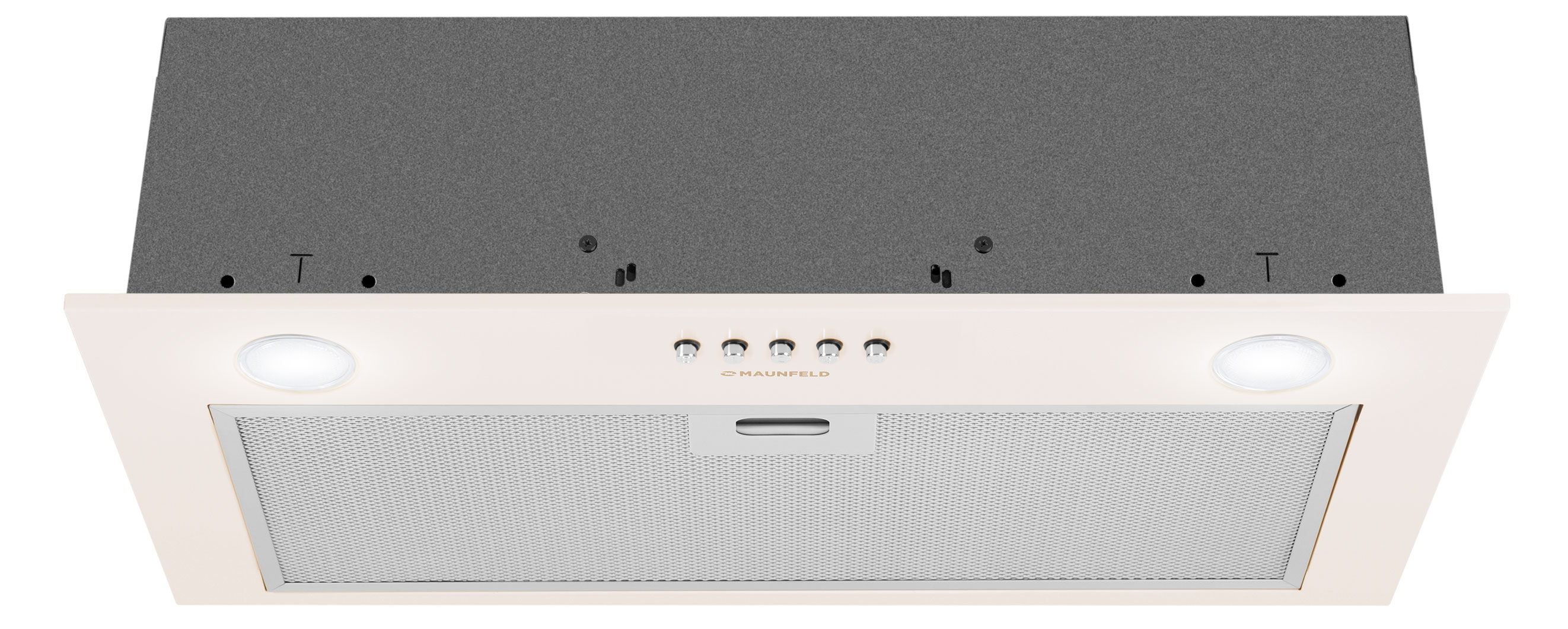 Купить Вытяжка встраиваемая MAUNFELD Crosby Singl 60 бежевый — Фото 10