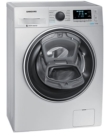 Купить Стиральная машина SAMSUNG WW70K62E00S — Фото 4
