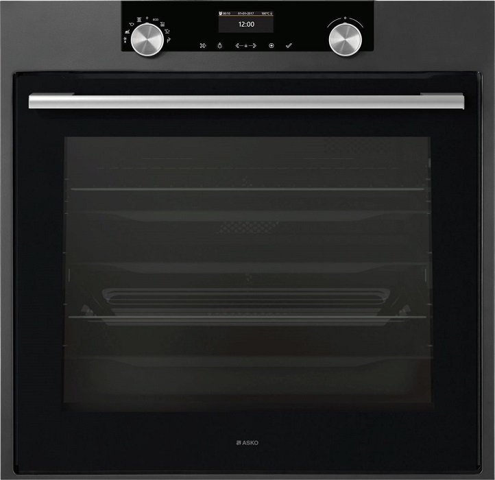Электрический духовой шкаф Asko OT8664A																		 — описание, фото, цены в интернет-магазине PT Stores