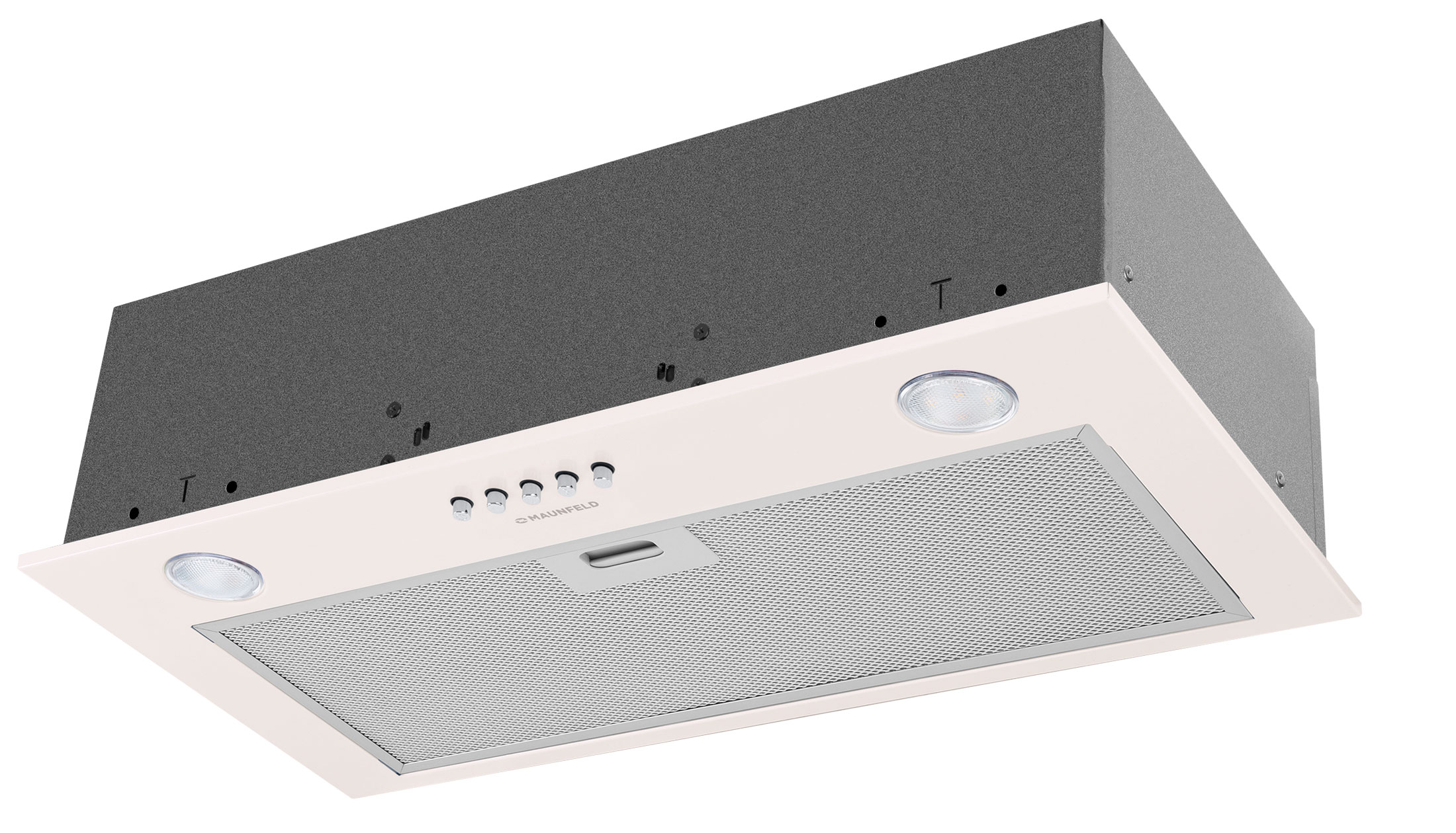 Вытяжка встраиваемая MAUNFELD Crosby Singl 60 бежевый																		 — описание, фото, цены в интернет-магазине PT Stores