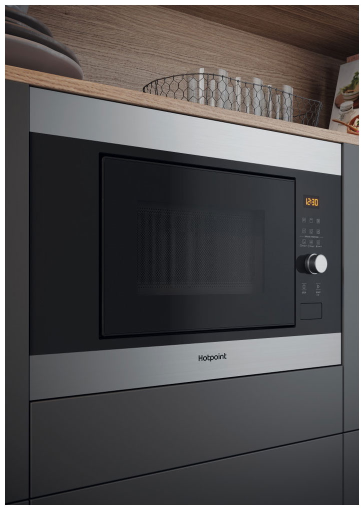 Купить Встраиваемая СВЧ печь Hotpoint MF20G IX HA — Фото 7