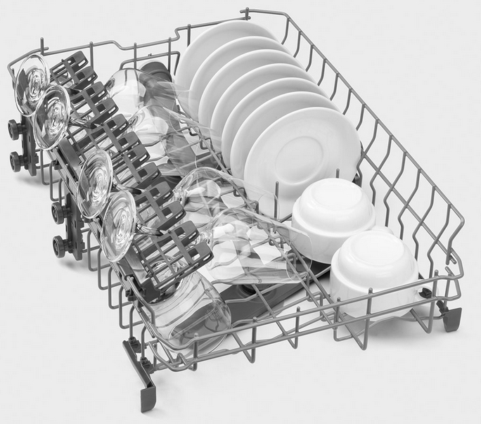 Купить Встраиваемая посудомоечная машина Smeg ST4512IN — Фото 10