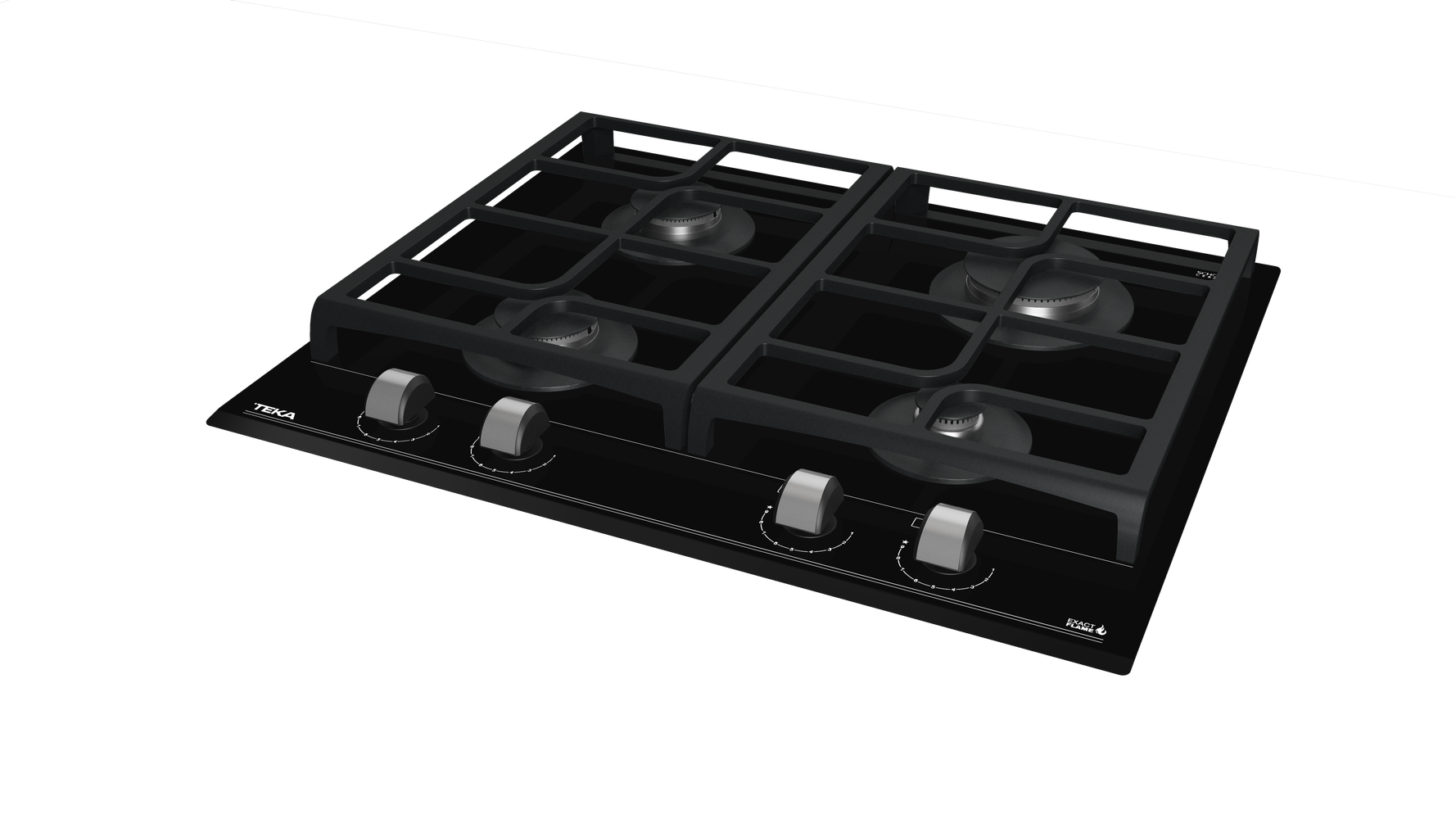 Купить Газовая варочная панель TEKA GZC 64300 XBN BLACK — Фото 4