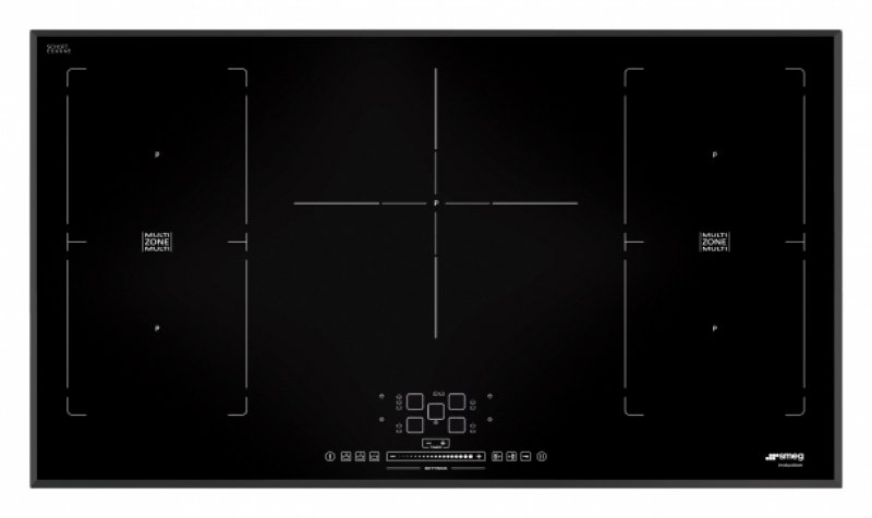 Индукционная варочная панель SMEG SIM592D																		 — описание, фото, цены в интернет-магазине PT Stores