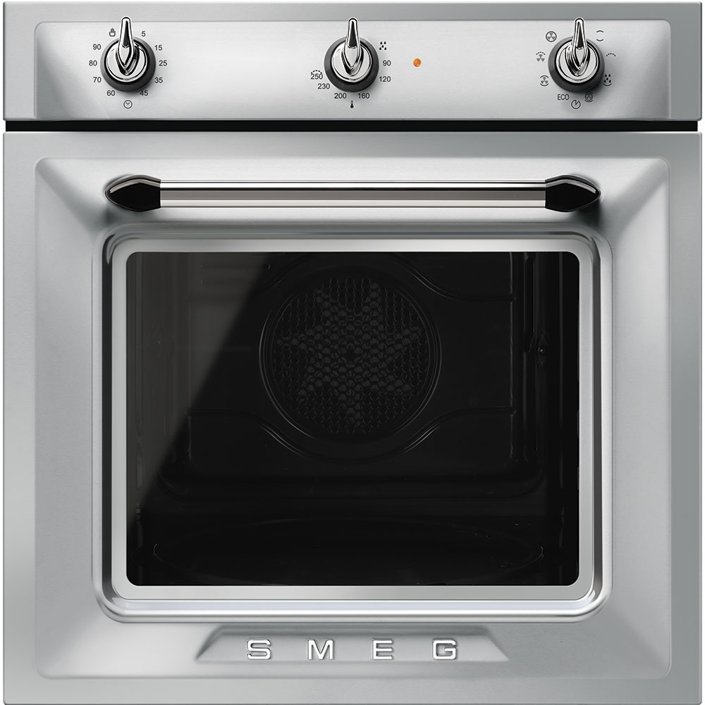 Электрический духовой шкаф SMEG SF6905X1																		 — описание, фото, цены в интернет-магазине PT Stores