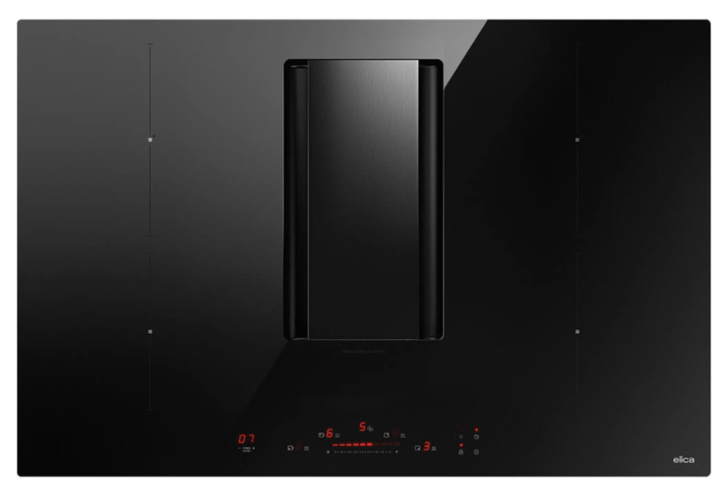 Электрическая варочная панель ELICA NIKOLATESLA ALPHA B BL/A/78																		 — описание, фото, цены в интернет-магазине PT Stores