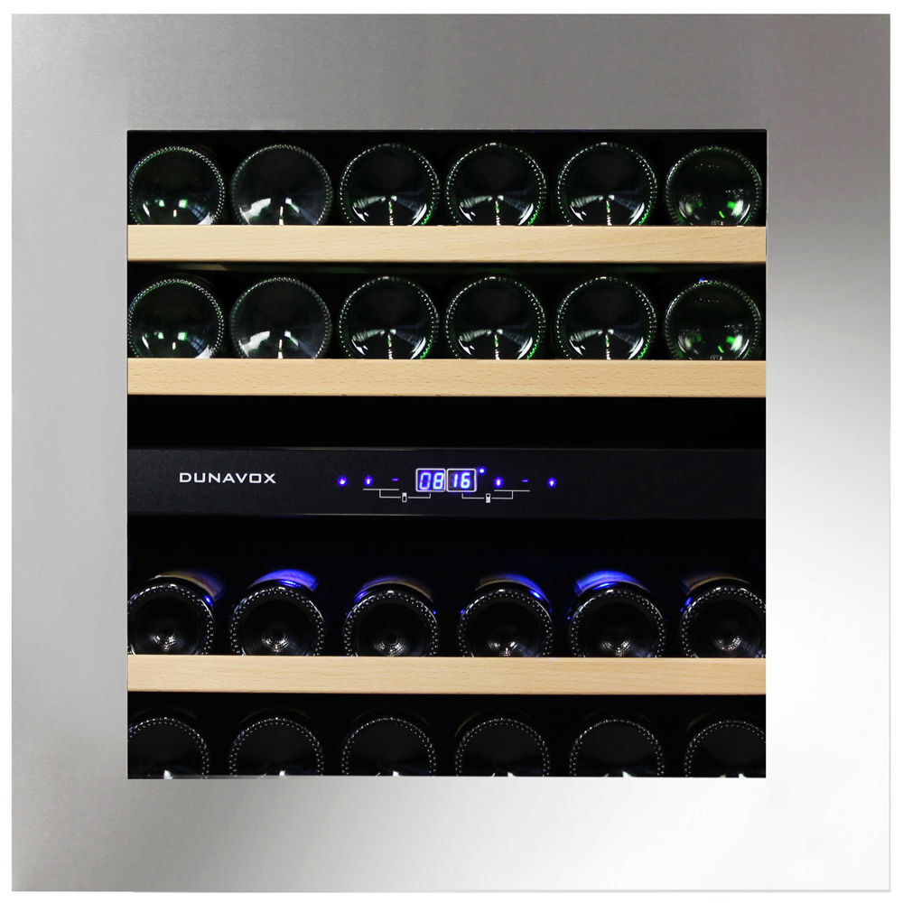 Встраиваемый винный шкаф DUNAVOX DAVG-25.63DSS.TO																		 — описание, фото, цены в интернет-магазине PT Stores