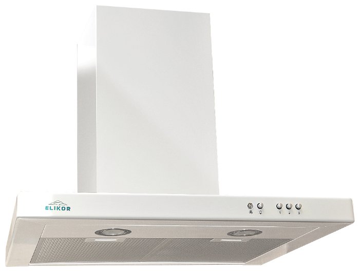Купольная вытяжка ELIKOR Квадра 60 белый																		 — описание, фото, цены в интернет-магазине PT Stores