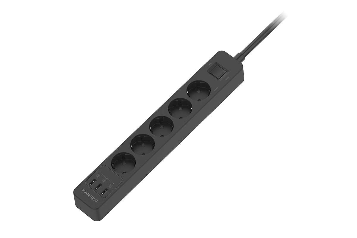  HARPER UCH-530 Black																		 — описание, фото, цены в интернет-магазине PT Stores
