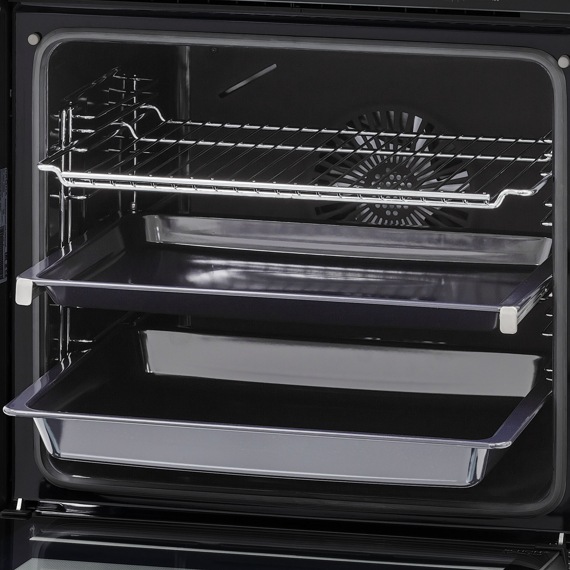 Купить Электрический духовой шкаф KRONA QUENDEL 60 BL/S — Фото 3