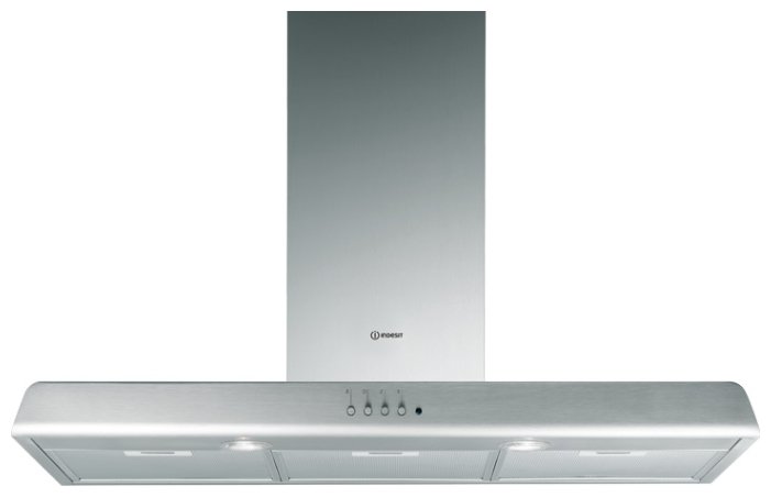 Купольная вытяжка Indesit HIP 9 (IX)																		 — описание, фото, цены в интернет-магазине PT Stores
