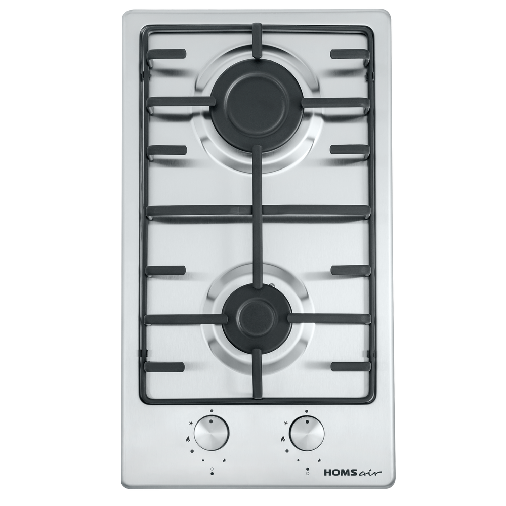 Газовая варочная панель HOMSair HGS323GCS																		 — описание, фото, цены в интернет-магазине PT Stores
