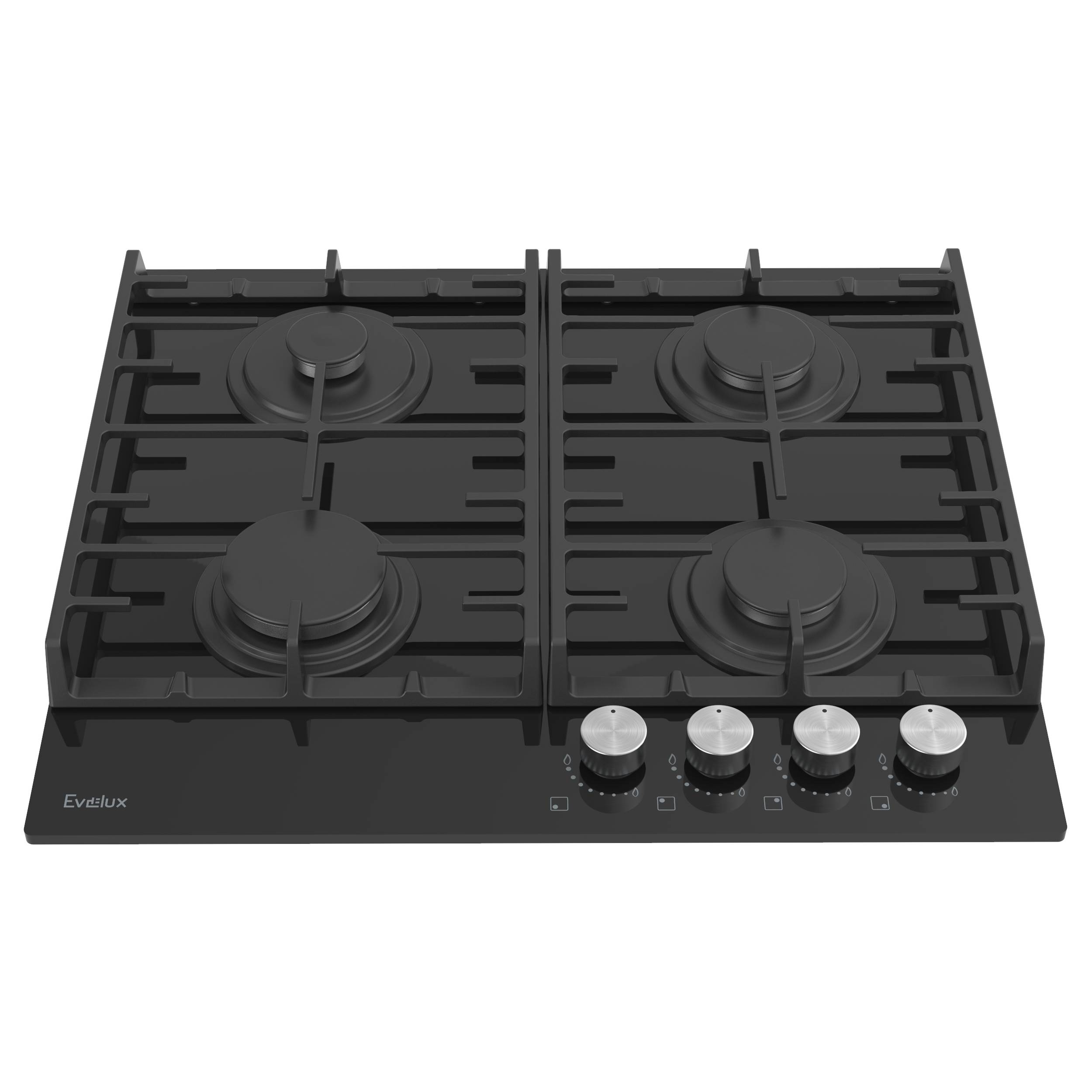 Купить Газовая варочная панель EVELUX HEG 600 BG — Фото 3