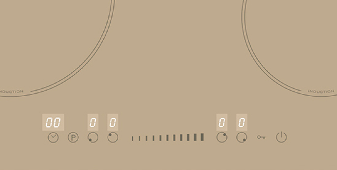 Купить Индукционная варочная панель KORTING HI 64560 BCG — Фото 6