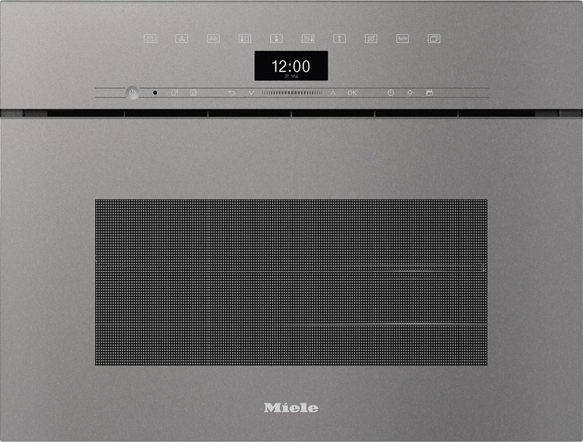 Встраиваемая пароварка MIELE DGC 7440 X GRGR																		 — описание, фото, цены в интернет-магазине PT Stores